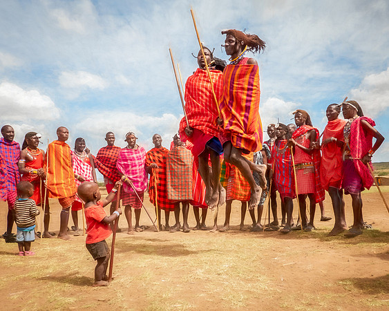 Maasai Jumping Dance-