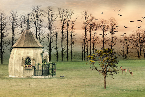 Gourdhouse (Meadowbrook Inspiration)