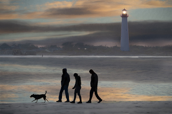 Beach Walk