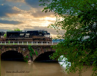 Duncannon Train Close-Up