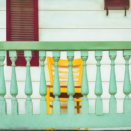 Yellow Chair-