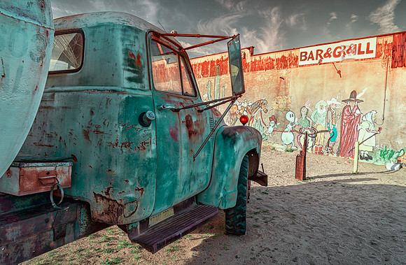 Bar and Grill-