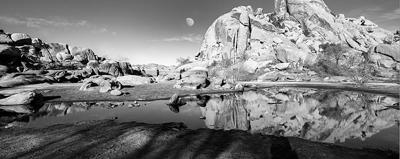 Stone Reflection-2