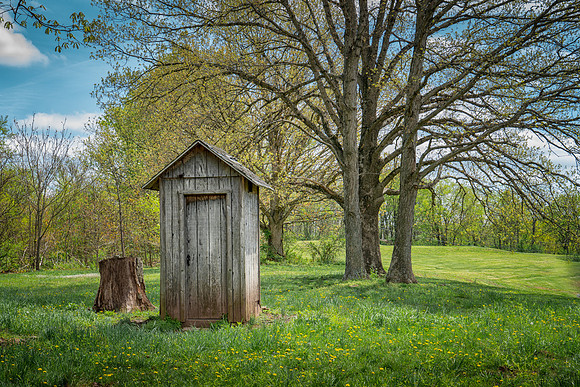 Newport Outhouse-