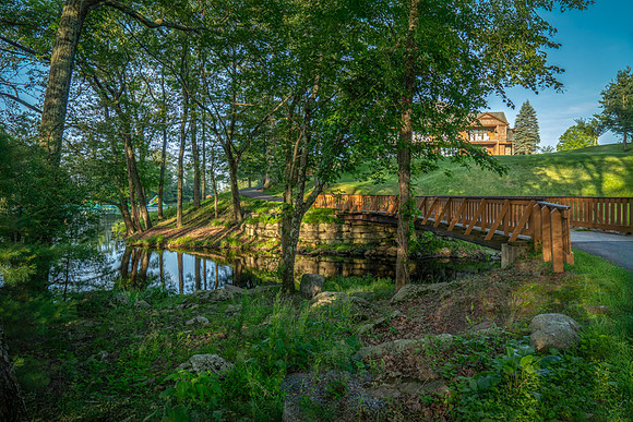 Bridge and Restaurant